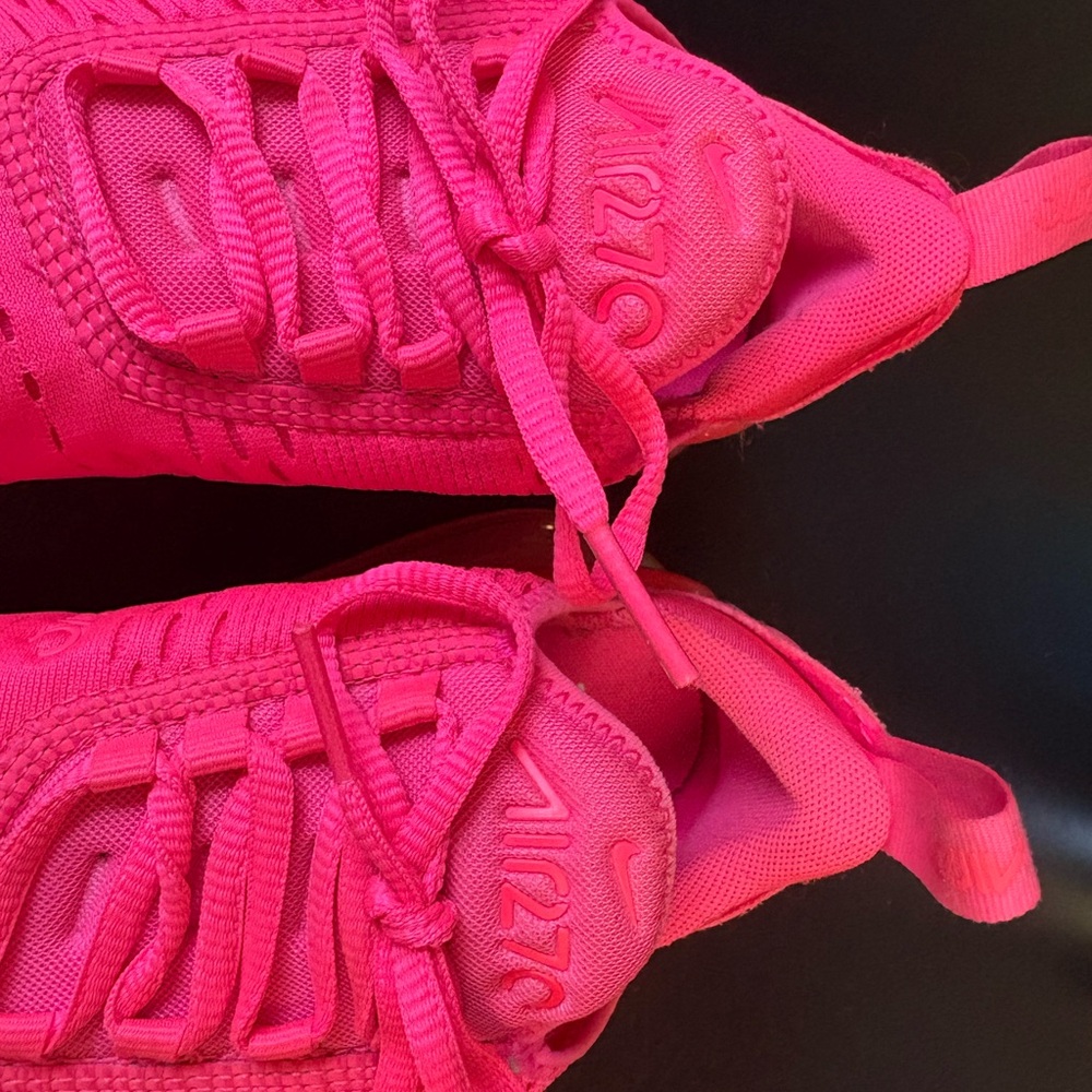 Nike Kids Air Max 270 Pink Sneakers